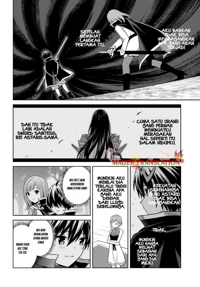 Shin no Jitsuryoku wa Girigiri made Kakushite Iyou to Omou Chapter 32 page 15