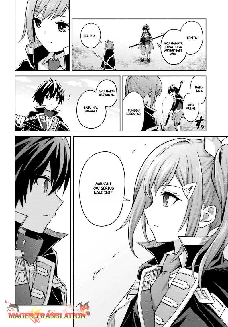 Shin no Jitsuryoku wa Girigiri made Kakushite Iyou to Omou Chapter 32 page 25