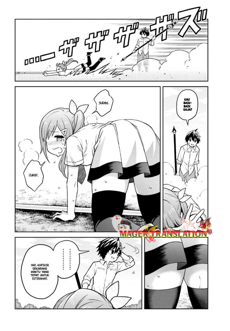 Shin no Jitsuryoku wa Girigiri made Kakushite Iyou to Omou Chapter 32 page 2