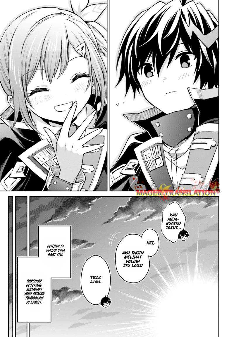 Shin no Jitsuryoku wa Girigiri made Kakushite Iyou to Omou Chapter 32 page 43