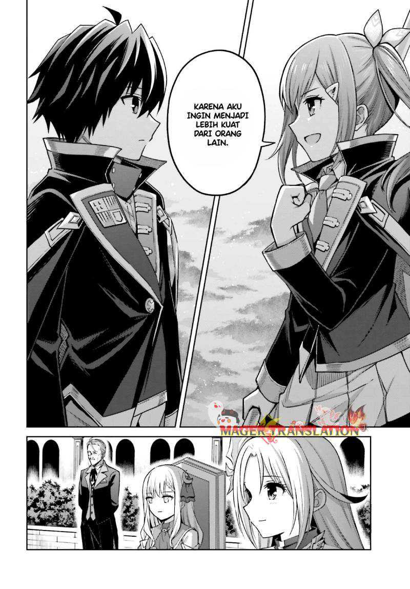 Shin no Jitsuryoku wa Girigiri made Kakushite Iyou to Omou Chapter 32 page 33