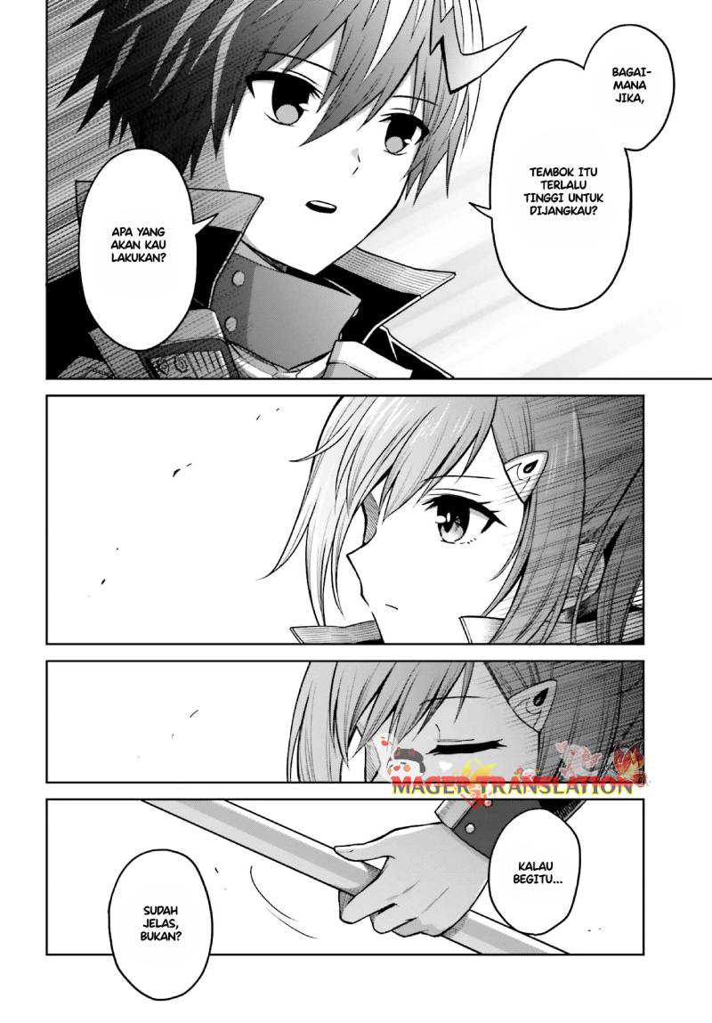 Shin no Jitsuryoku wa Girigiri made Kakushite Iyou to Omou Chapter 32 page 35