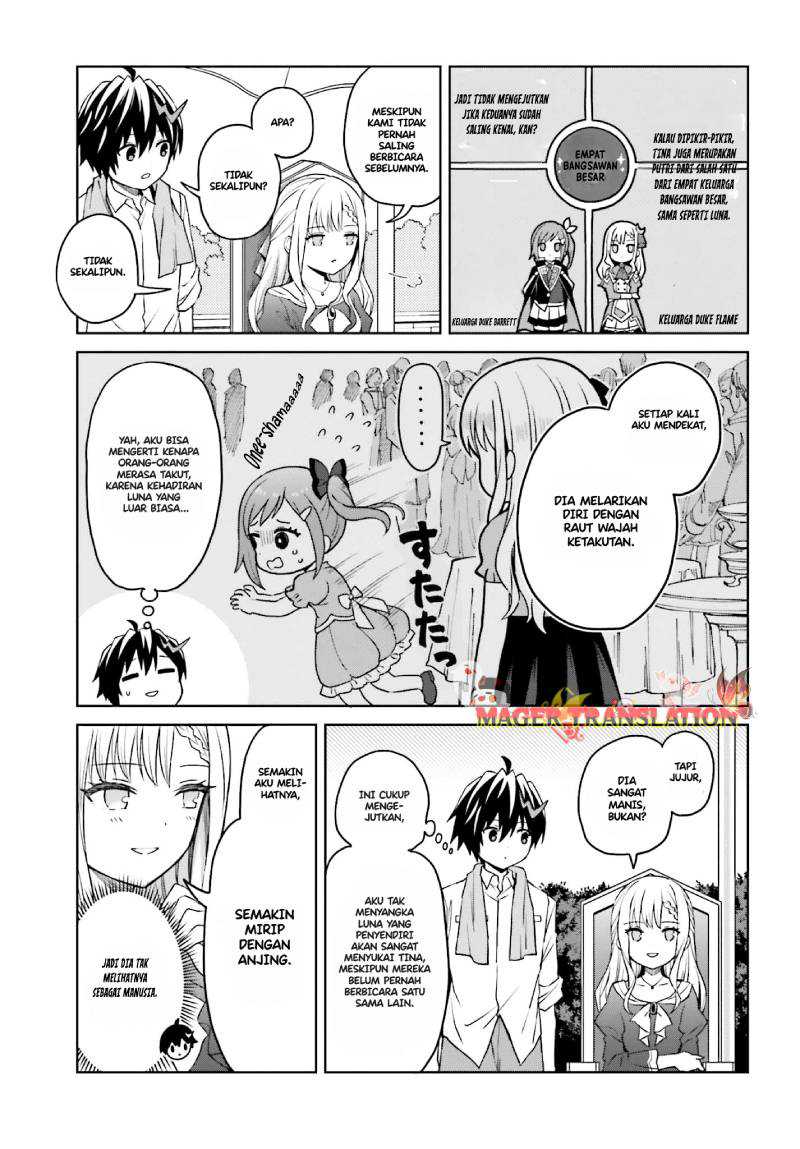Shin no Jitsuryoku wa Girigiri made Kakushite Iyou to Omou Chapter 32 page 5