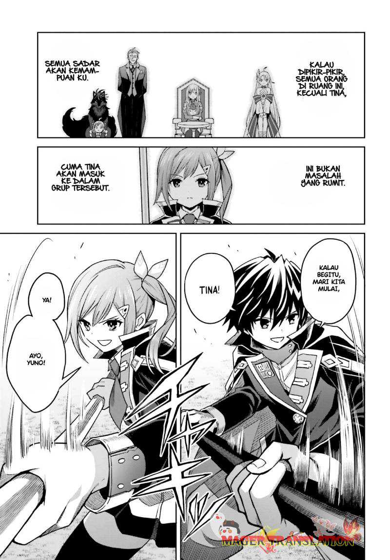 Shin no Jitsuryoku wa Girigiri made Kakushite Iyou to Omou Chapter 32 page 38