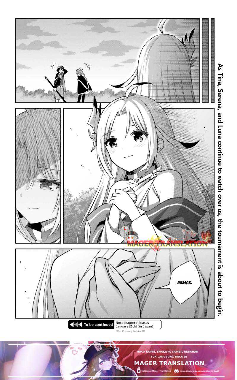 Shin no Jitsuryoku wa Girigiri made Kakushite Iyou to Omou Chapter 32 page 44