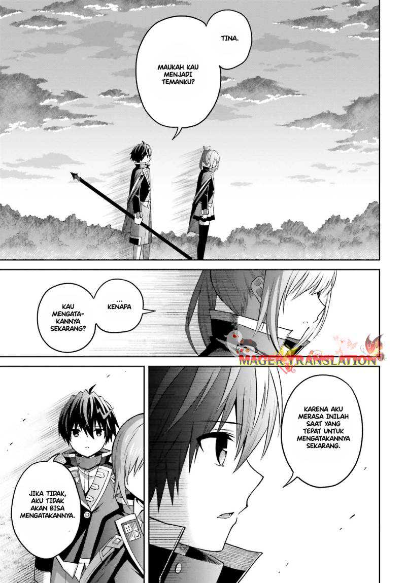 Shin no Jitsuryoku wa Girigiri made Kakushite Iyou to Omou Chapter 32 page 41