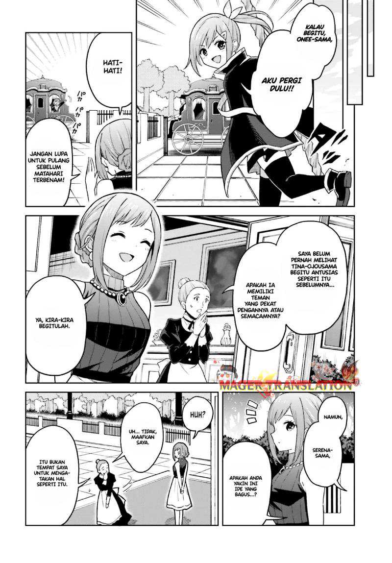 Shin no Jitsuryoku wa Girigiri made Kakushite Iyou to Omou Chapter 32 page 13