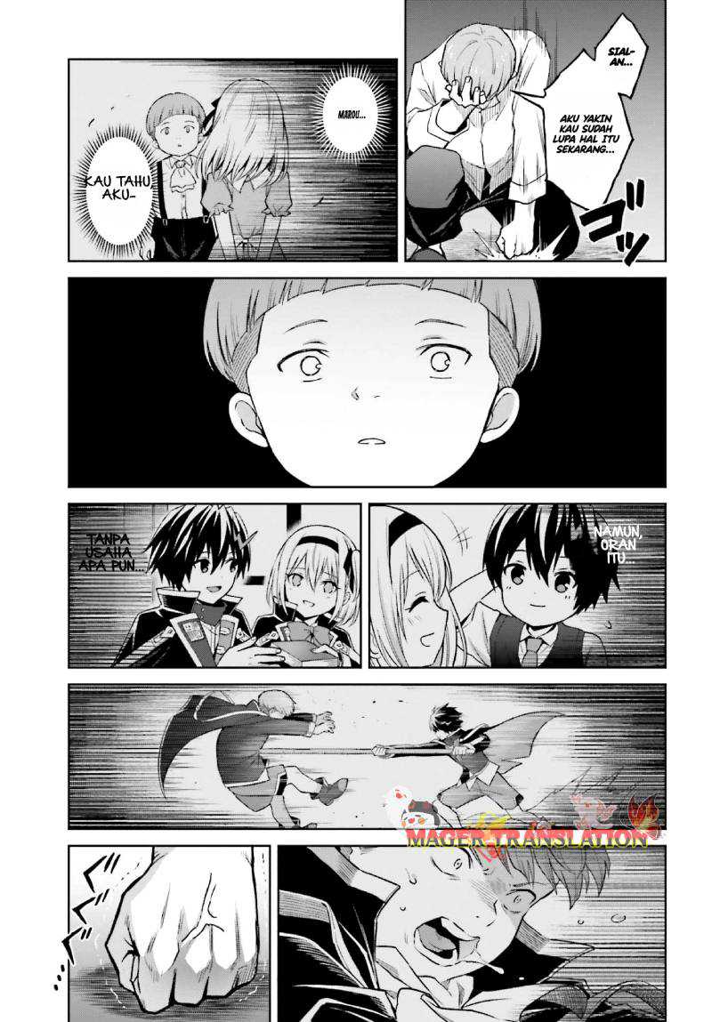 Shin no Jitsuryoku wa Girigiri made Kakushite Iyou to Omou Chapter 32 page 22