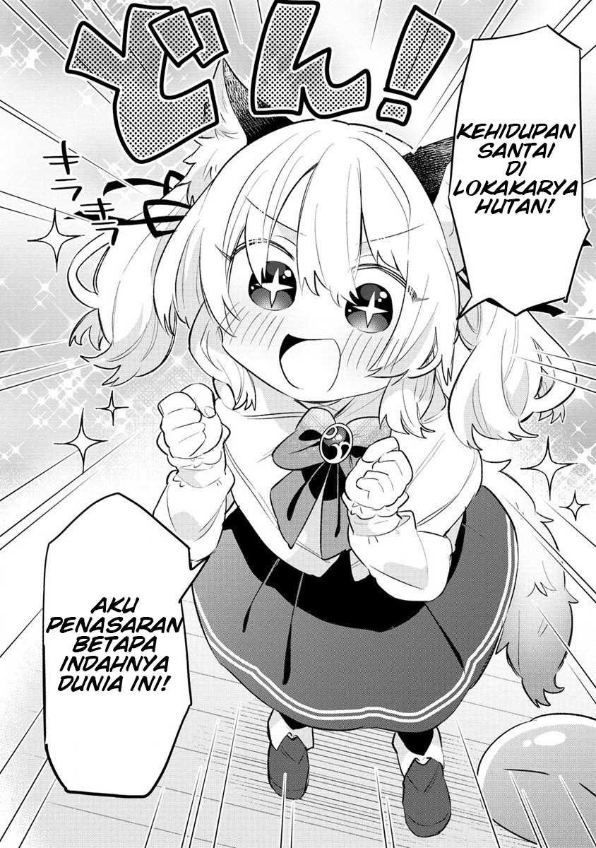 Nekomimi Shoujo wa Mori de Slow Life wo Okuritai: Mofumofu wa Shomou Shimashita ga, Seijo to ka Ouji-sama to ka wa Chuumongai desu Chapter 01