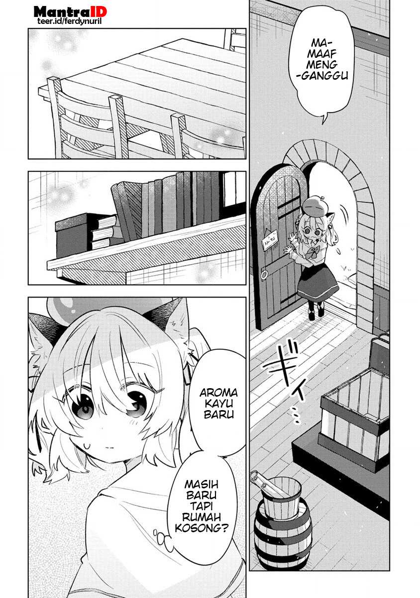 Nekomimi Shoujo wa Mori de Slow Life wo Okuritai: Mofumofu wa Shomou Shimashita ga, Seijo to ka Ouji-sama to ka wa Chuumongai desu Chapter 01