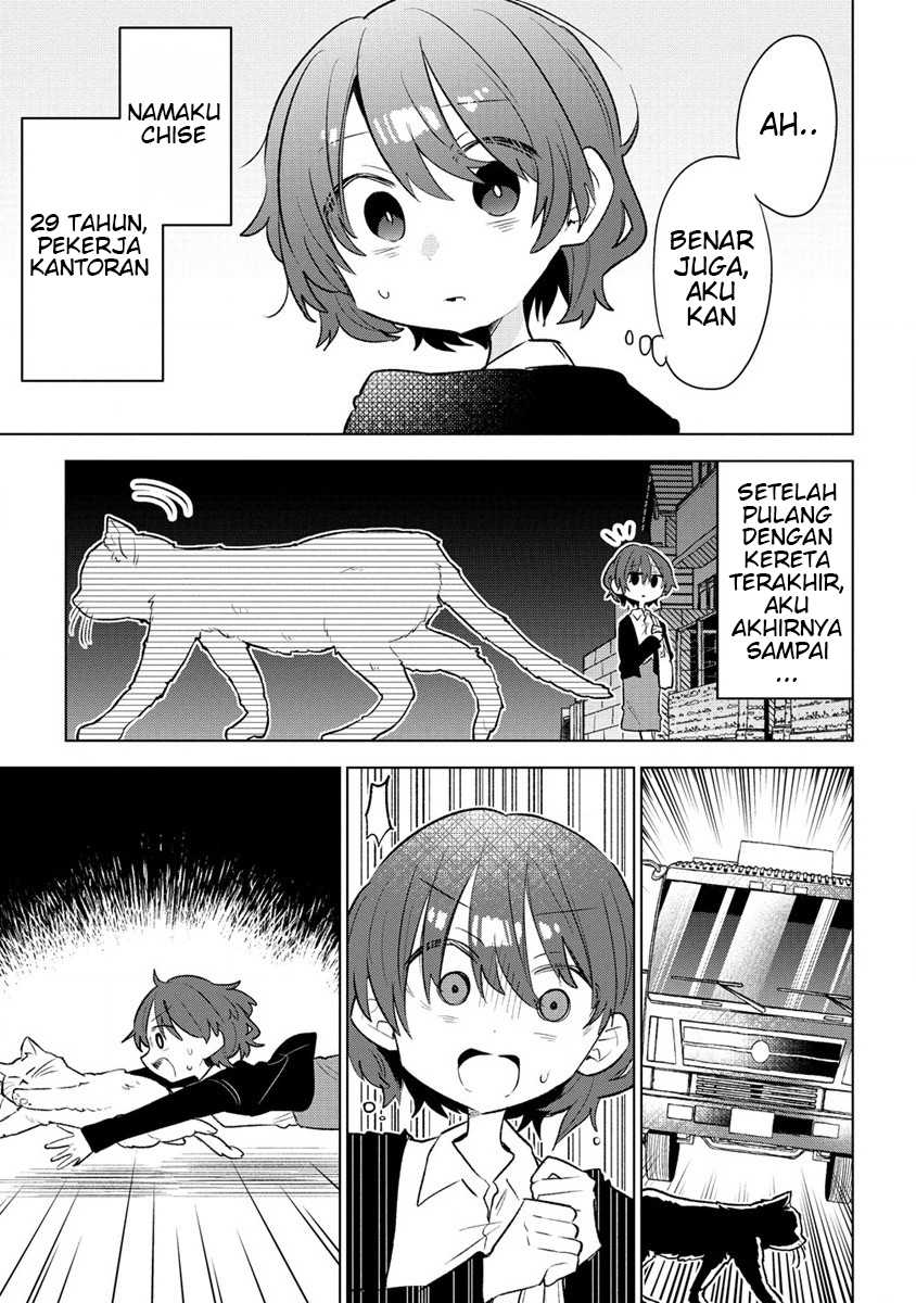 Nekomimi Shoujo wa Mori de Slow Life wo Okuritai: Mofumofu wa Shomou Shimashita ga, Seijo to ka Ouji-sama to ka wa Chuumongai desu Chapter 01