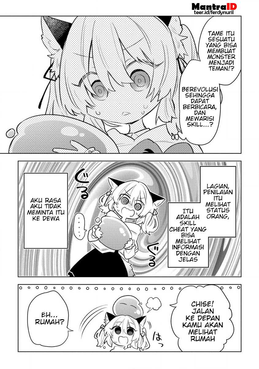 Nekomimi Shoujo wa Mori de Slow Life wo Okuritai: Mofumofu wa Shomou Shimashita ga, Seijo to ka Ouji-sama to ka wa Chuumongai desu Chapter 01