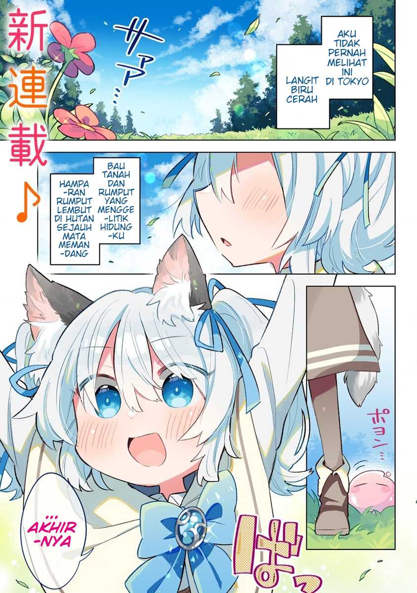Nekomimi Shoujo wa Mori de Slow Life wo Okuritai: Mofumofu wa Shomou Shimashita ga, Seijo to ka Ouji-sama to ka wa Chuumongai desu Chapter 01