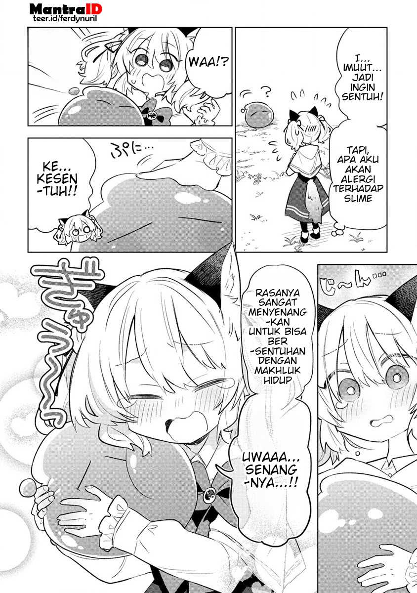 Nekomimi Shoujo wa Mori de Slow Life wo Okuritai: Mofumofu wa Shomou Shimashita ga, Seijo to ka Ouji-sama to ka wa Chuumongai desu Chapter 01