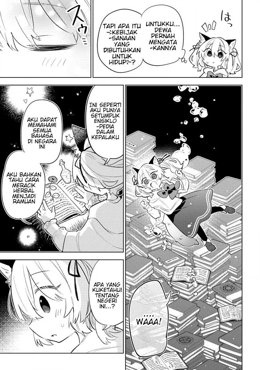 Nekomimi Shoujo wa Mori de Slow Life wo Okuritai: Mofumofu wa Shomou Shimashita ga, Seijo to ka Ouji-sama to ka wa Chuumongai desu Chapter 01