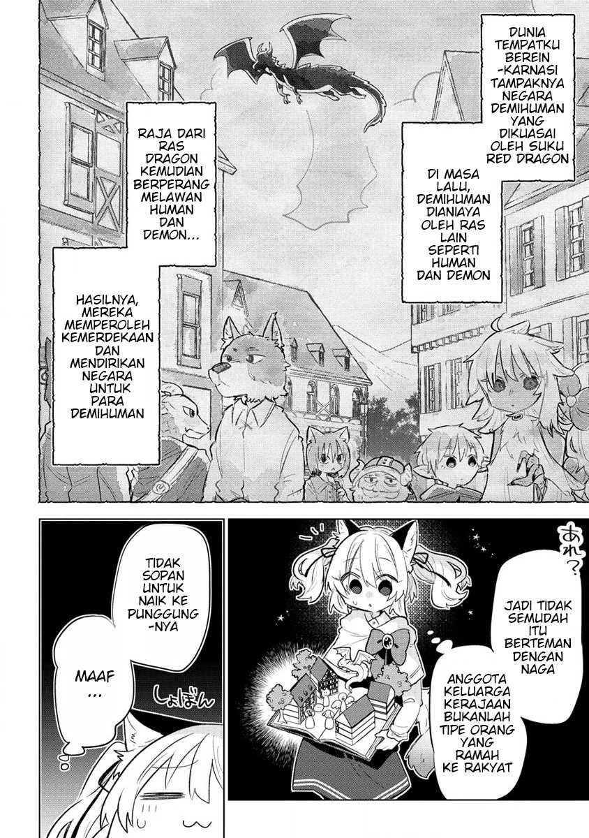 Nekomimi Shoujo wa Mori de Slow Life wo Okuritai: Mofumofu wa Shomou Shimashita ga, Seijo to ka Ouji-sama to ka wa Chuumongai desu Chapter 01