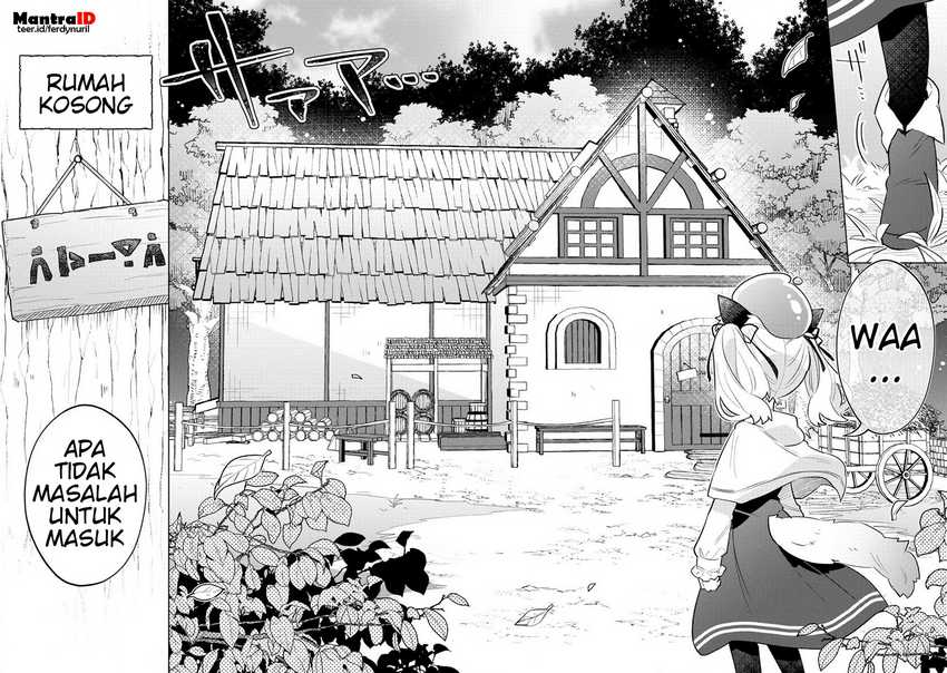 Nekomimi Shoujo wa Mori de Slow Life wo Okuritai: Mofumofu wa Shomou Shimashita ga, Seijo to ka Ouji-sama to ka wa Chuumongai desu Chapter 01