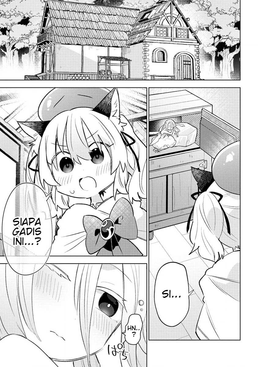 Nekomimi Shoujo wa Mori de Slow Life wo Okuritai: Mofumofu wa Shomou Shimashita ga, Seijo to ka Ouji-sama to ka wa Chuumongai desu Chapter 02.1