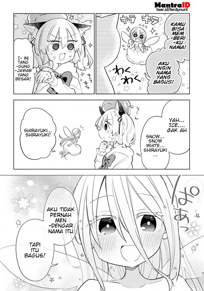 Nekomimi Shoujo wa Mori de Slow Life wo Okuritai: Mofumofu wa Shomou Shimashita ga, Seijo to ka Ouji-sama to ka wa Chuumongai desu Chapter 02.1