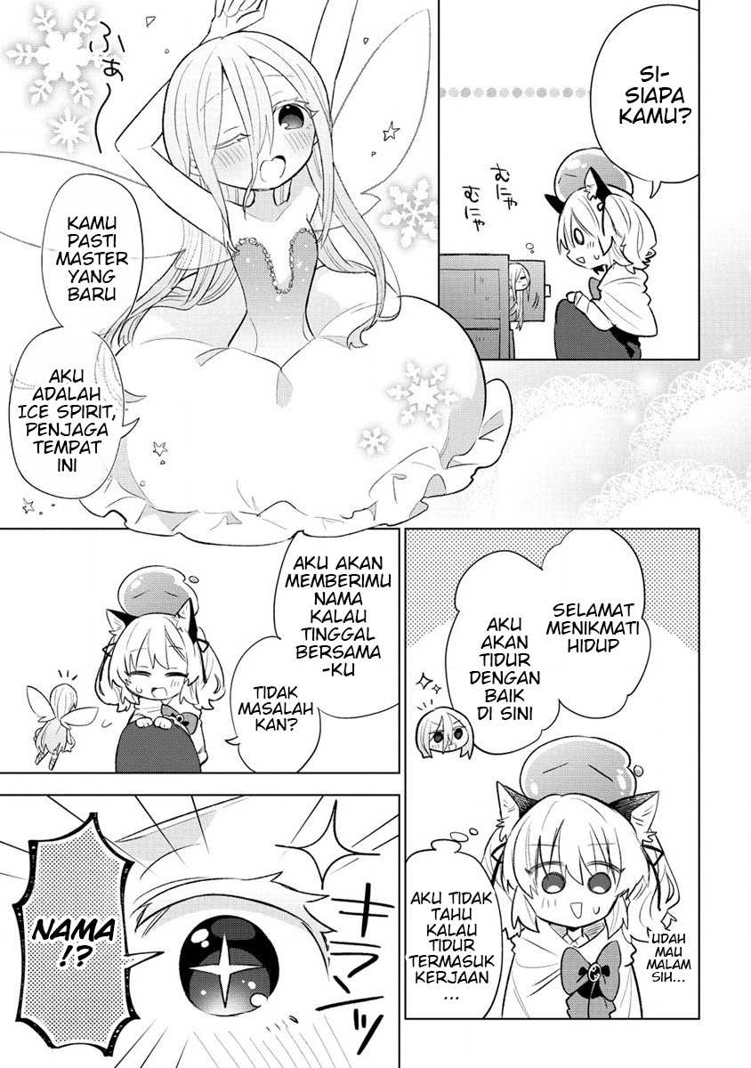 Nekomimi Shoujo wa Mori de Slow Life wo Okuritai: Mofumofu wa Shomou Shimashita ga, Seijo to ka Ouji-sama to ka wa Chuumongai desu Chapter 02.1
