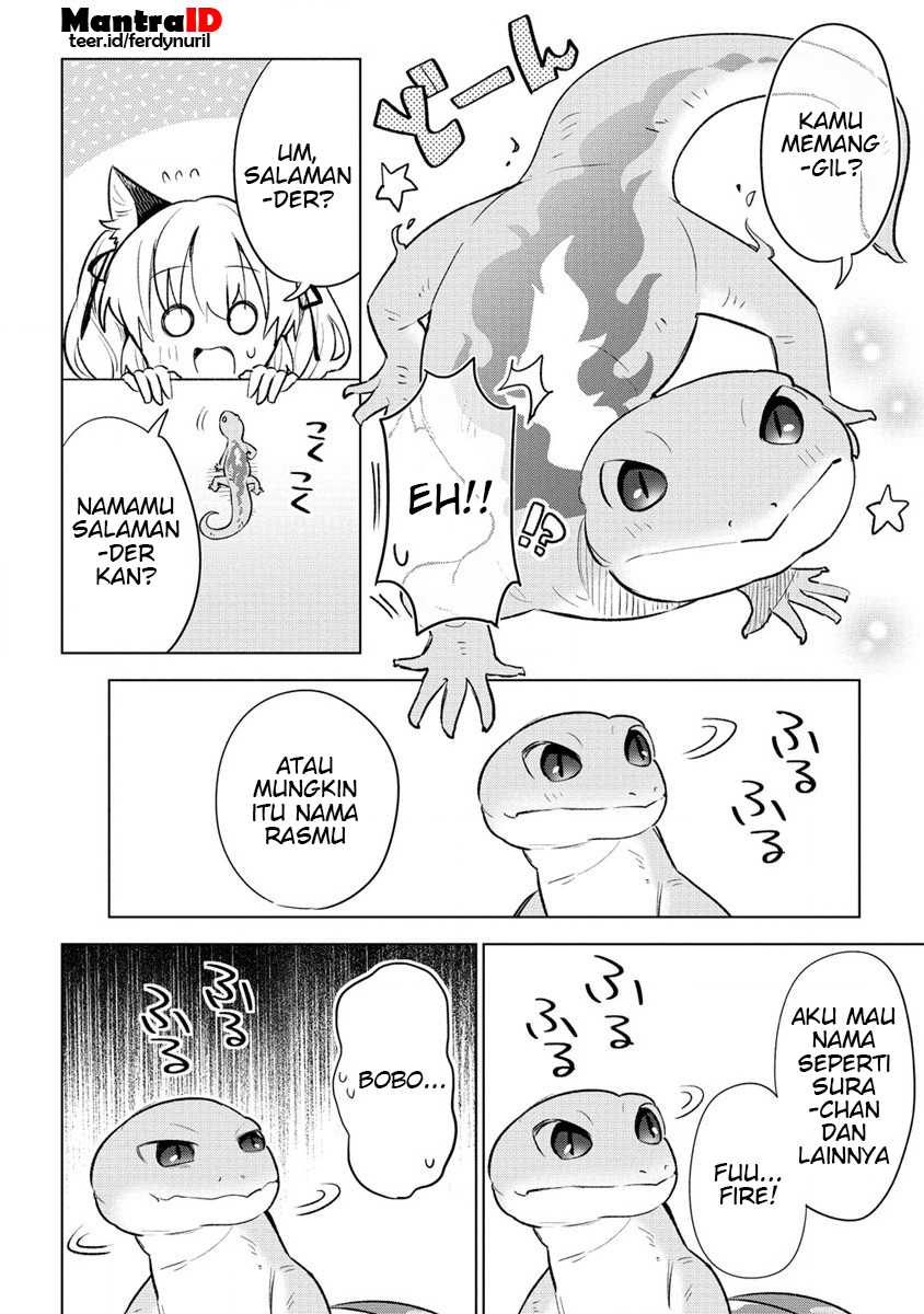 Nekomimi Shoujo wa Mori de Slow Life wo Okuritai: Mofumofu wa Shomou Shimashita ga, Seijo to ka Ouji-sama to ka wa Chuumongai desu Chapter 02.1