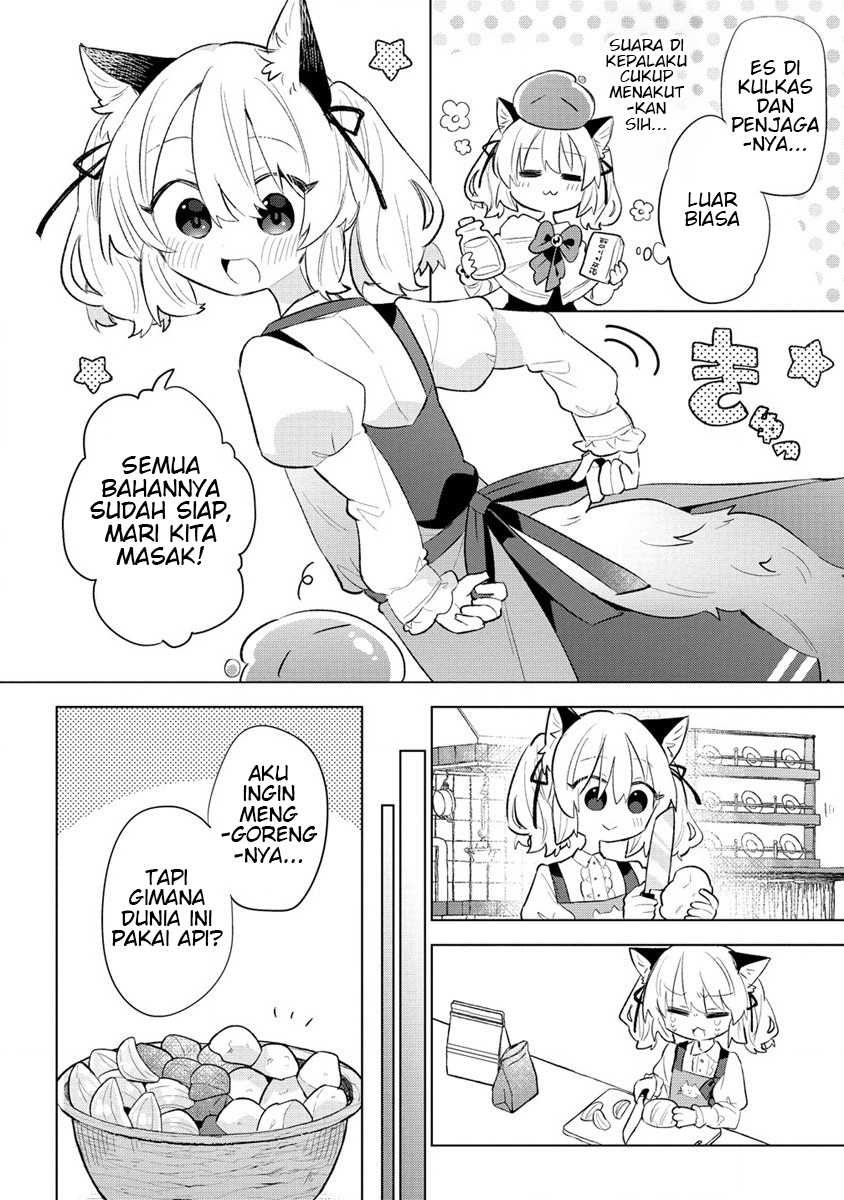 Nekomimi Shoujo wa Mori de Slow Life wo Okuritai: Mofumofu wa Shomou Shimashita ga, Seijo to ka Ouji-sama to ka wa Chuumongai desu Chapter 02.1