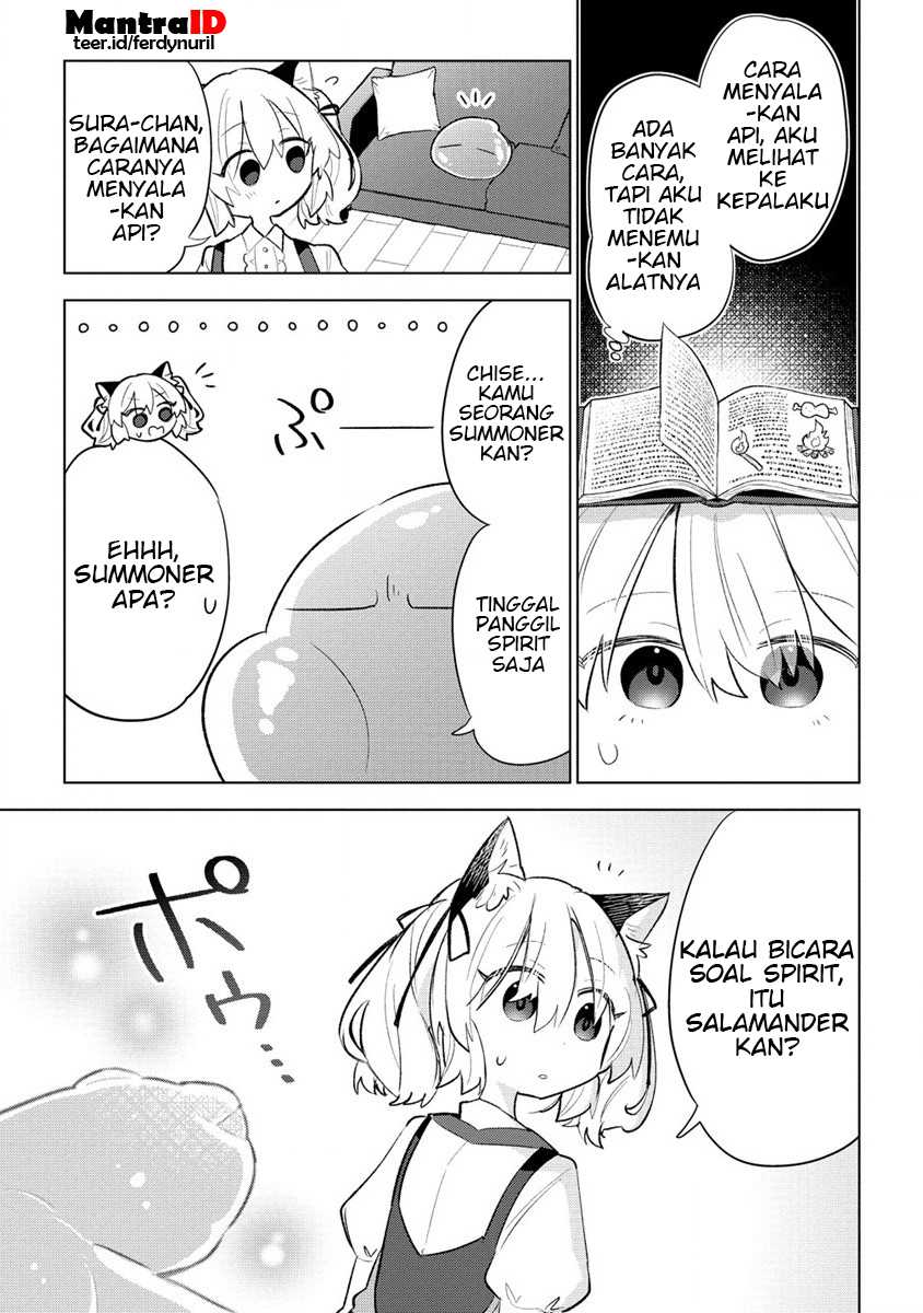 Nekomimi Shoujo wa Mori de Slow Life wo Okuritai: Mofumofu wa Shomou Shimashita ga, Seijo to ka Ouji-sama to ka wa Chuumongai desu Chapter 02.1