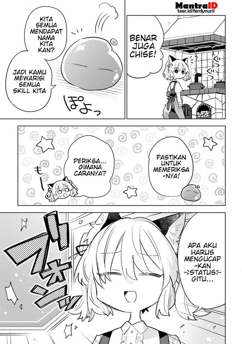 Nekomimi Shoujo wa Mori de Slow Life wo Okuritai: Mofumofu wa Shomou Shimashita ga, Seijo to ka Ouji-sama to ka wa Chuumongai desu Chapter 02.1