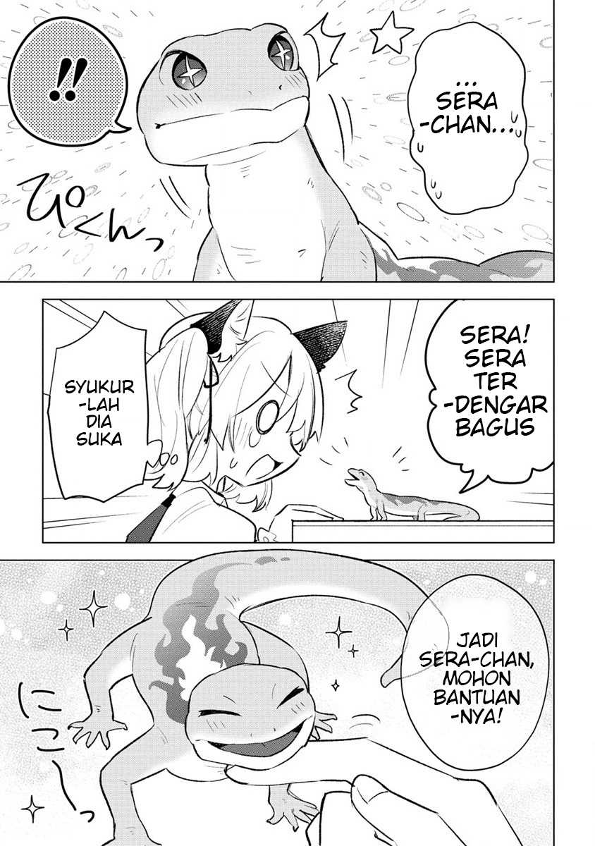 Nekomimi Shoujo wa Mori de Slow Life wo Okuritai: Mofumofu wa Shomou Shimashita ga, Seijo to ka Ouji-sama to ka wa Chuumongai desu Chapter 02.1