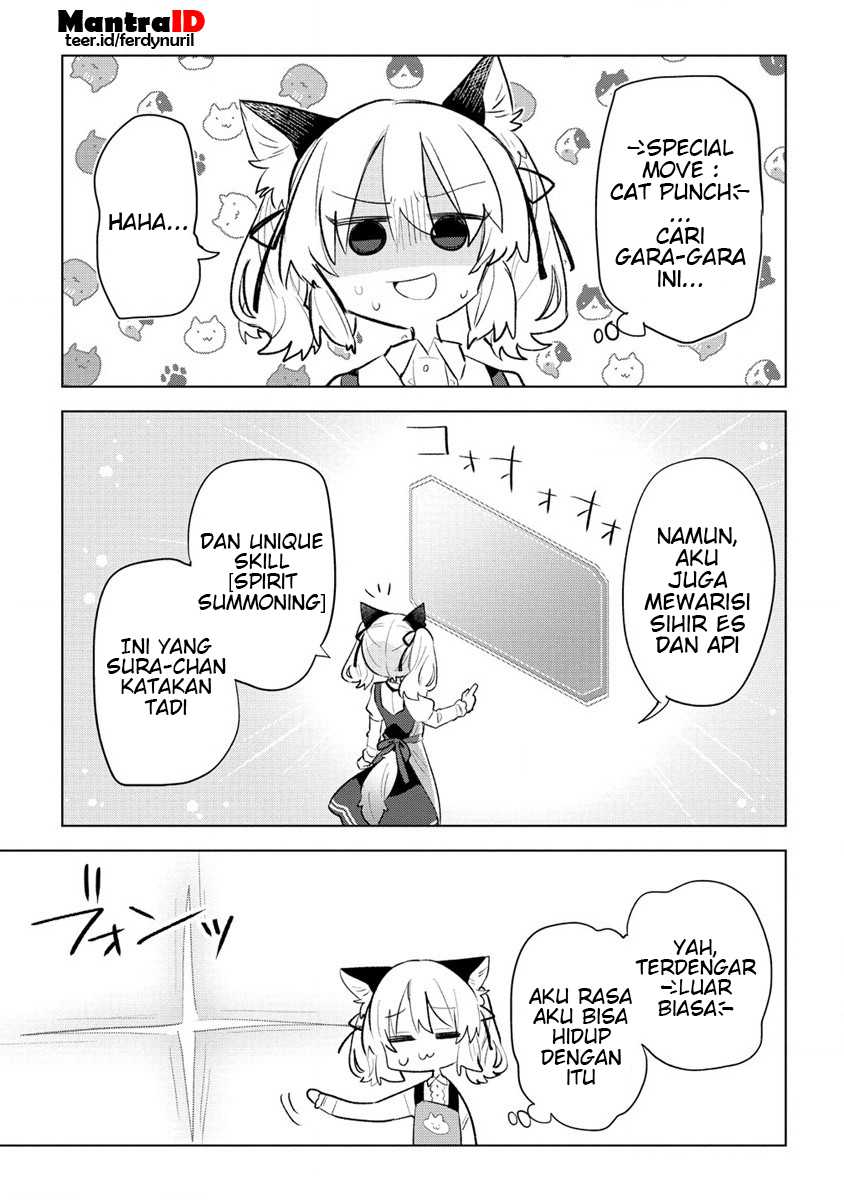 Nekomimi Shoujo wa Mori de Slow Life wo Okuritai: Mofumofu wa Shomou Shimashita ga, Seijo to ka Ouji-sama to ka wa Chuumongai desu Chapter 02.2