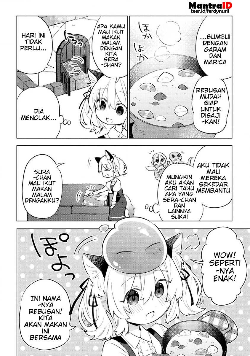 Nekomimi Shoujo wa Mori de Slow Life wo Okuritai: Mofumofu wa Shomou Shimashita ga, Seijo to ka Ouji-sama to ka wa Chuumongai desu Chapter 02.2