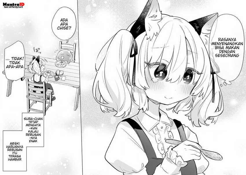 Nekomimi Shoujo wa Mori de Slow Life wo Okuritai: Mofumofu wa Shomou Shimashita ga, Seijo to ka Ouji-sama to ka wa Chuumongai desu Chapter 02.2