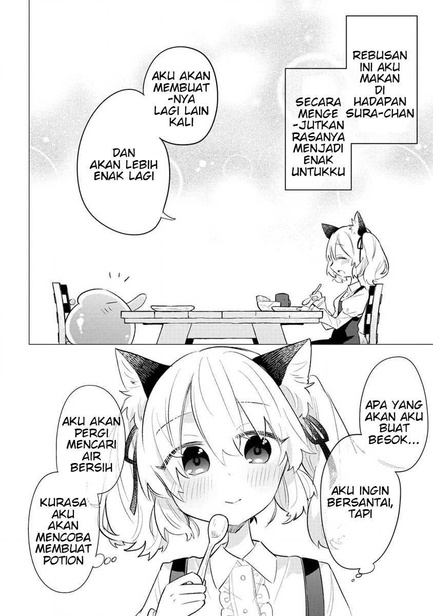 Nekomimi Shoujo wa Mori de Slow Life wo Okuritai: Mofumofu wa Shomou Shimashita ga, Seijo to ka Ouji-sama to ka wa Chuumongai desu Chapter 02.2