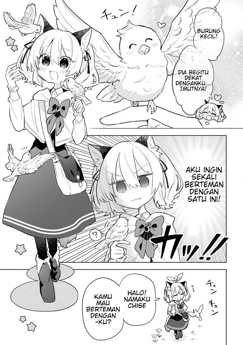 Nekomimi Shoujo wa Mori de Slow Life wo Okuritai: Mofumofu wa Shomou Shimashita ga, Seijo to ka Ouji-sama to ka wa Chuumongai desu Chapter 03