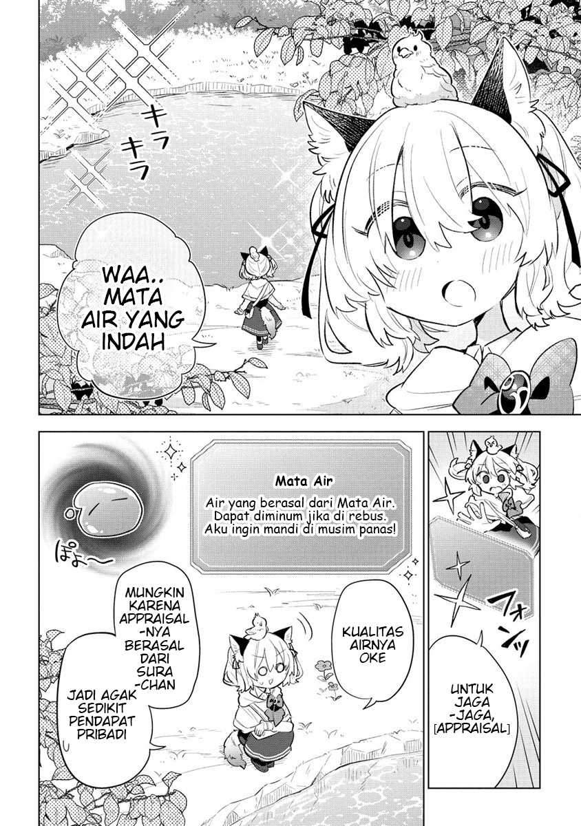 Nekomimi Shoujo wa Mori de Slow Life wo Okuritai: Mofumofu wa Shomou Shimashita ga, Seijo to ka Ouji-sama to ka wa Chuumongai desu Chapter 03