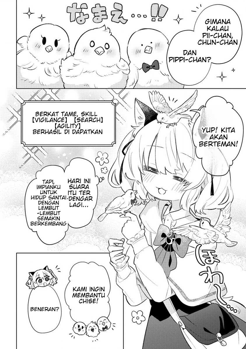 Nekomimi Shoujo wa Mori de Slow Life wo Okuritai: Mofumofu wa Shomou Shimashita ga, Seijo to ka Ouji-sama to ka wa Chuumongai desu Chapter 03