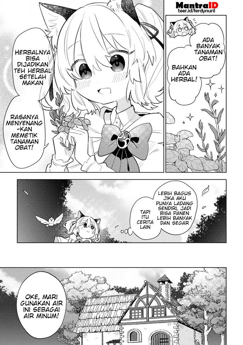 Nekomimi Shoujo wa Mori de Slow Life wo Okuritai: Mofumofu wa Shomou Shimashita ga, Seijo to ka Ouji-sama to ka wa Chuumongai desu Chapter 03
