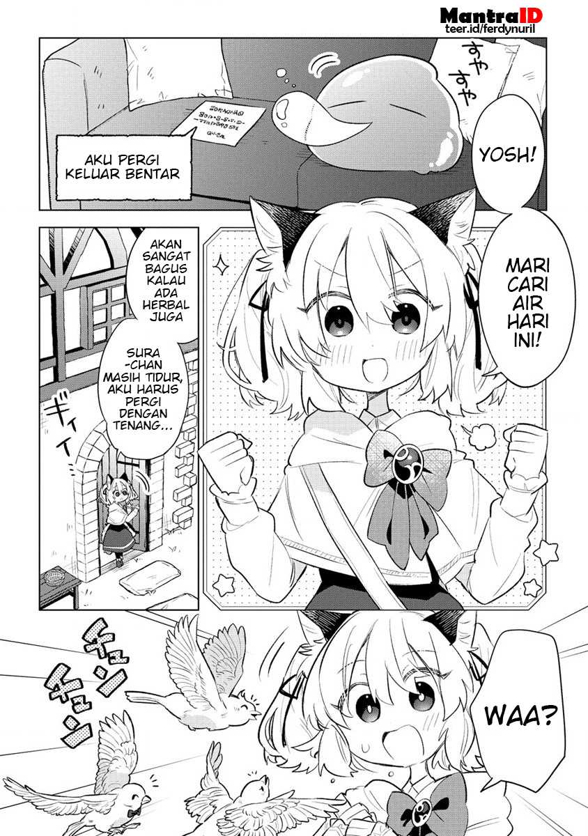 Nekomimi Shoujo wa Mori de Slow Life wo Okuritai: Mofumofu wa Shomou Shimashita ga, Seijo to ka Ouji-sama to ka wa Chuumongai desu Chapter 03