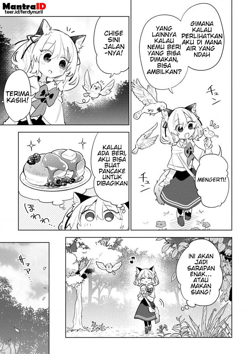 Nekomimi Shoujo wa Mori de Slow Life wo Okuritai: Mofumofu wa Shomou Shimashita ga, Seijo to ka Ouji-sama to ka wa Chuumongai desu Chapter 03