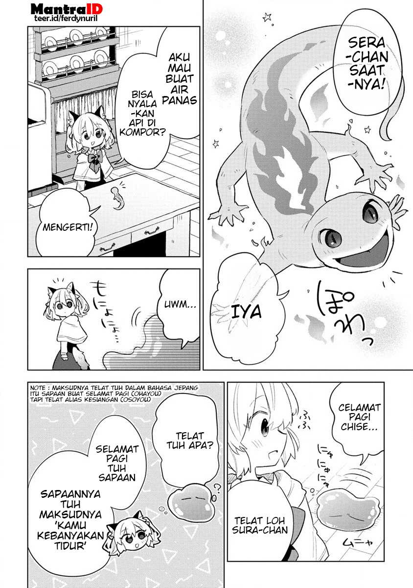 Nekomimi Shoujo wa Mori de Slow Life wo Okuritai: Mofumofu wa Shomou Shimashita ga, Seijo to ka Ouji-sama to ka wa Chuumongai desu Chapter 03