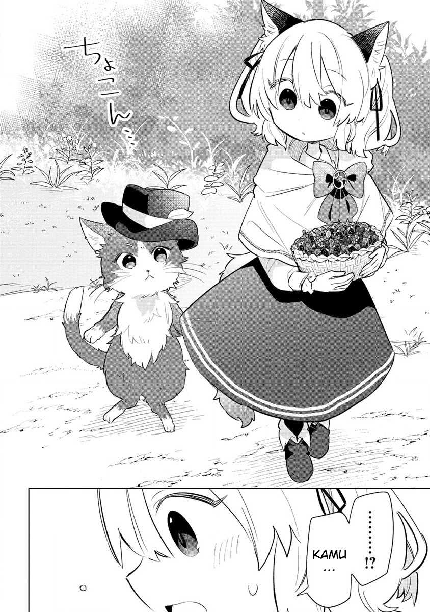 Nekomimi Shoujo wa Mori de Slow Life wo Okuritai: Mofumofu wa Shomou Shimashita ga, Seijo to ka Ouji-sama to ka wa Chuumongai desu Chapter 03