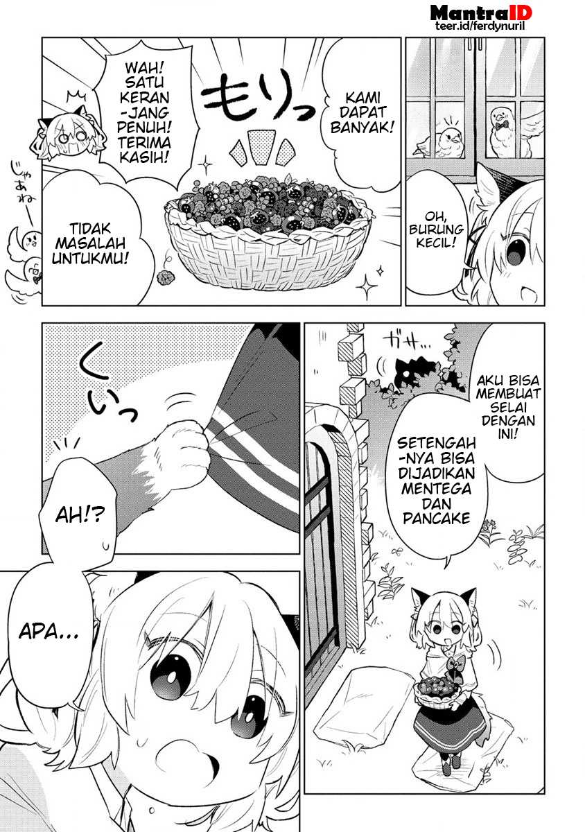 Nekomimi Shoujo wa Mori de Slow Life wo Okuritai: Mofumofu wa Shomou Shimashita ga, Seijo to ka Ouji-sama to ka wa Chuumongai desu Chapter 03