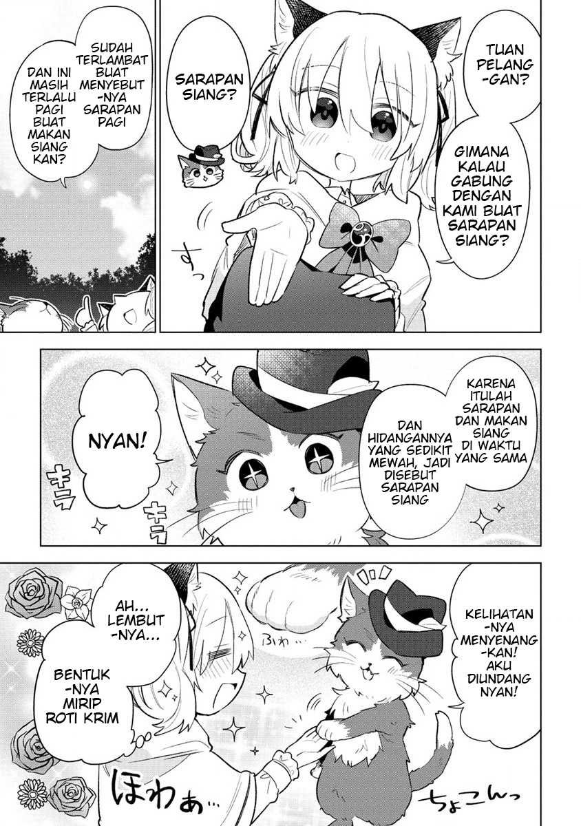 Nekomimi Shoujo wa Mori de Slow Life wo Okuritai: Mofumofu wa Shomou Shimashita ga, Seijo to ka Ouji-sama to ka wa Chuumongai desu Chapter 03.2