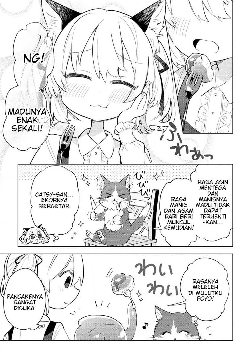 Nekomimi Shoujo wa Mori de Slow Life wo Okuritai: Mofumofu wa Shomou Shimashita ga, Seijo to ka Ouji-sama to ka wa Chuumongai desu Chapter 03.2