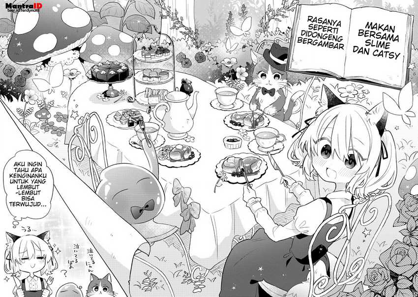 Nekomimi Shoujo wa Mori de Slow Life wo Okuritai: Mofumofu wa Shomou Shimashita ga, Seijo to ka Ouji-sama to ka wa Chuumongai desu Chapter 03.2