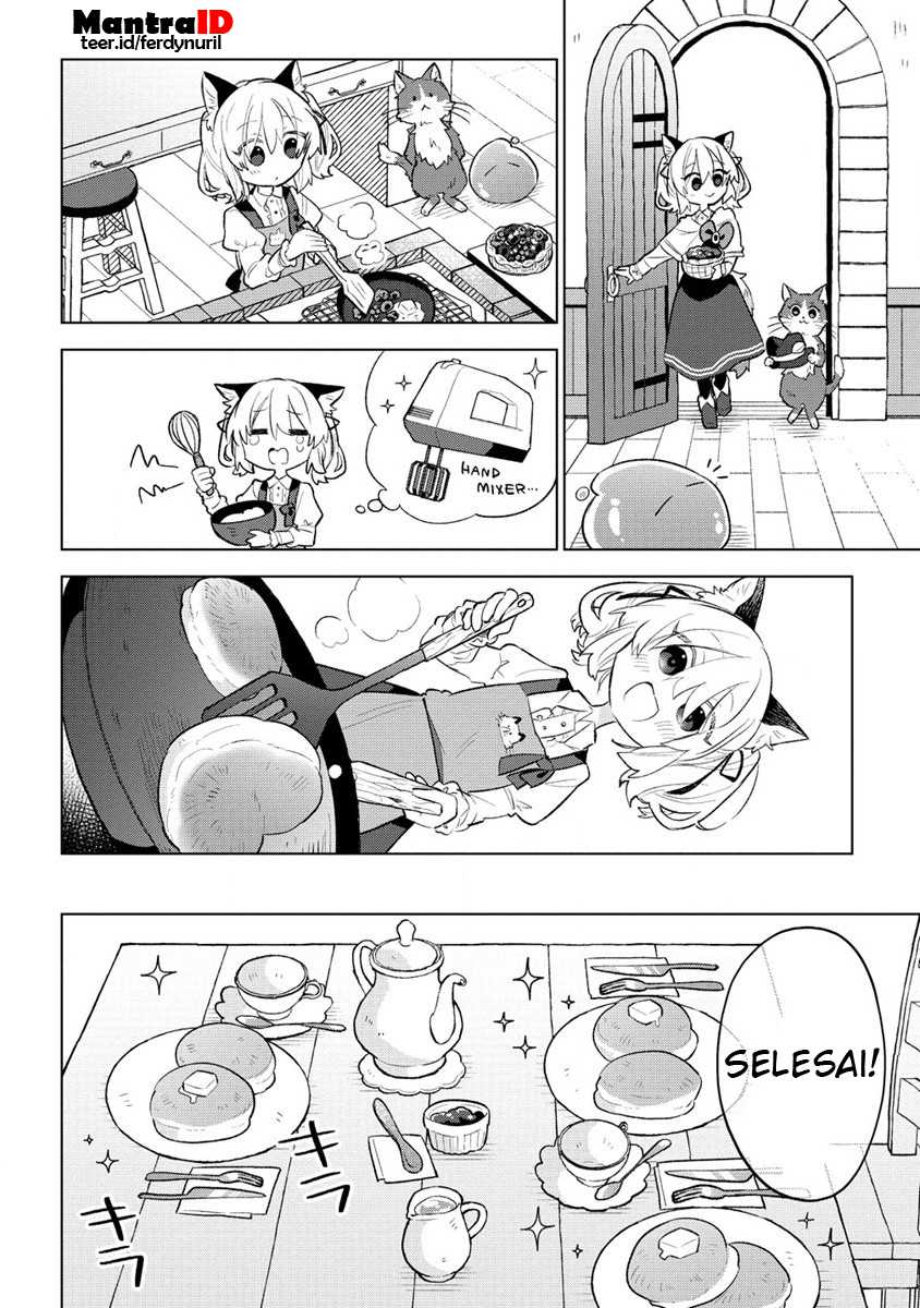 Nekomimi Shoujo wa Mori de Slow Life wo Okuritai: Mofumofu wa Shomou Shimashita ga, Seijo to ka Ouji-sama to ka wa Chuumongai desu Chapter 03.2