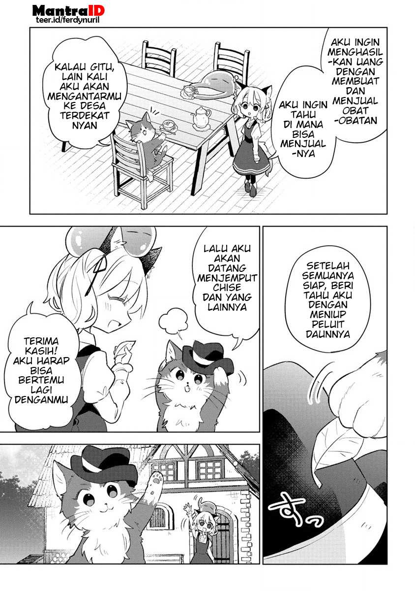 Nekomimi Shoujo wa Mori de Slow Life wo Okuritai: Mofumofu wa Shomou Shimashita ga, Seijo to ka Ouji-sama to ka wa Chuumongai desu Chapter 03.2