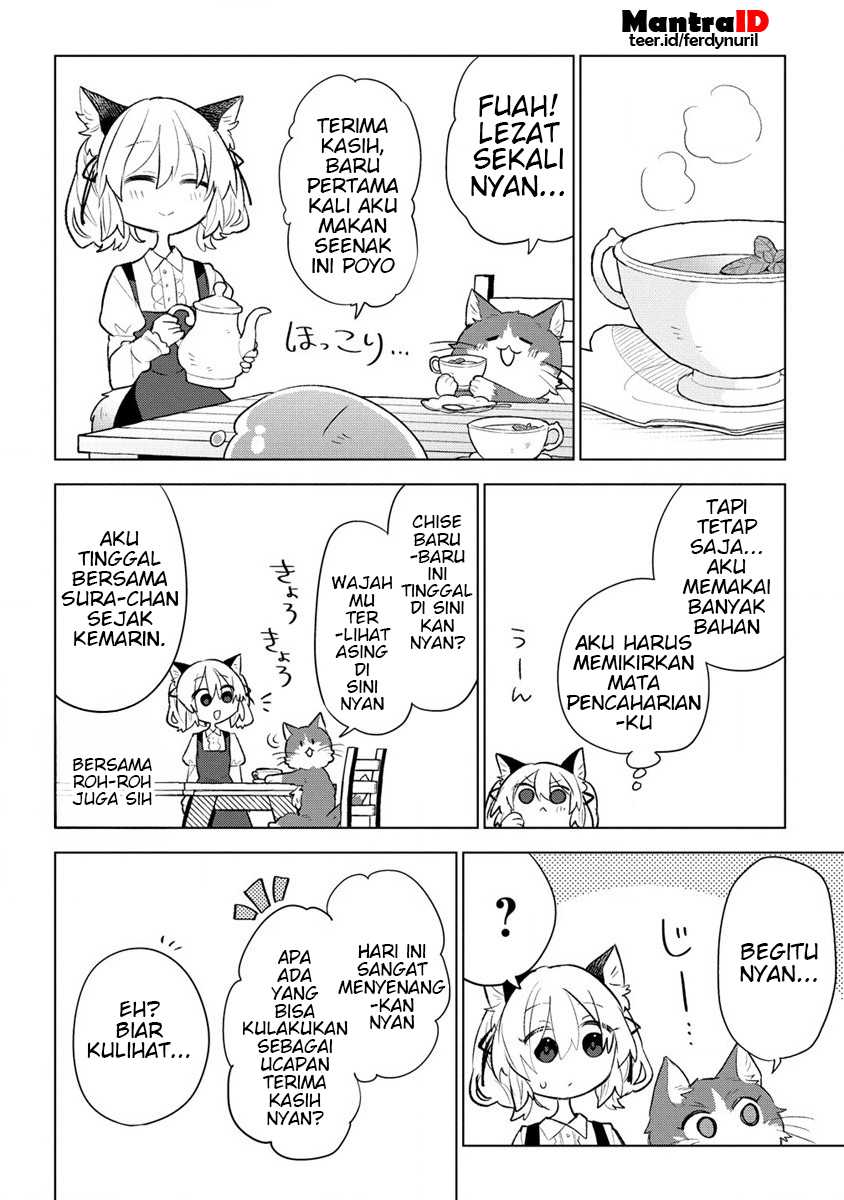 Nekomimi Shoujo wa Mori de Slow Life wo Okuritai: Mofumofu wa Shomou Shimashita ga, Seijo to ka Ouji-sama to ka wa Chuumongai desu Chapter 03.2