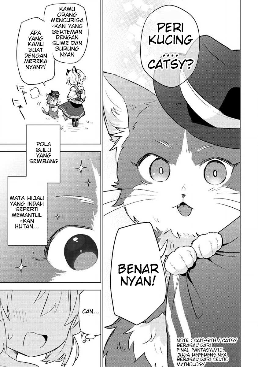 Nekomimi Shoujo wa Mori de Slow Life wo Okuritai: Mofumofu wa Shomou Shimashita ga, Seijo to ka Ouji-sama to ka wa Chuumongai desu Chapter 03.2