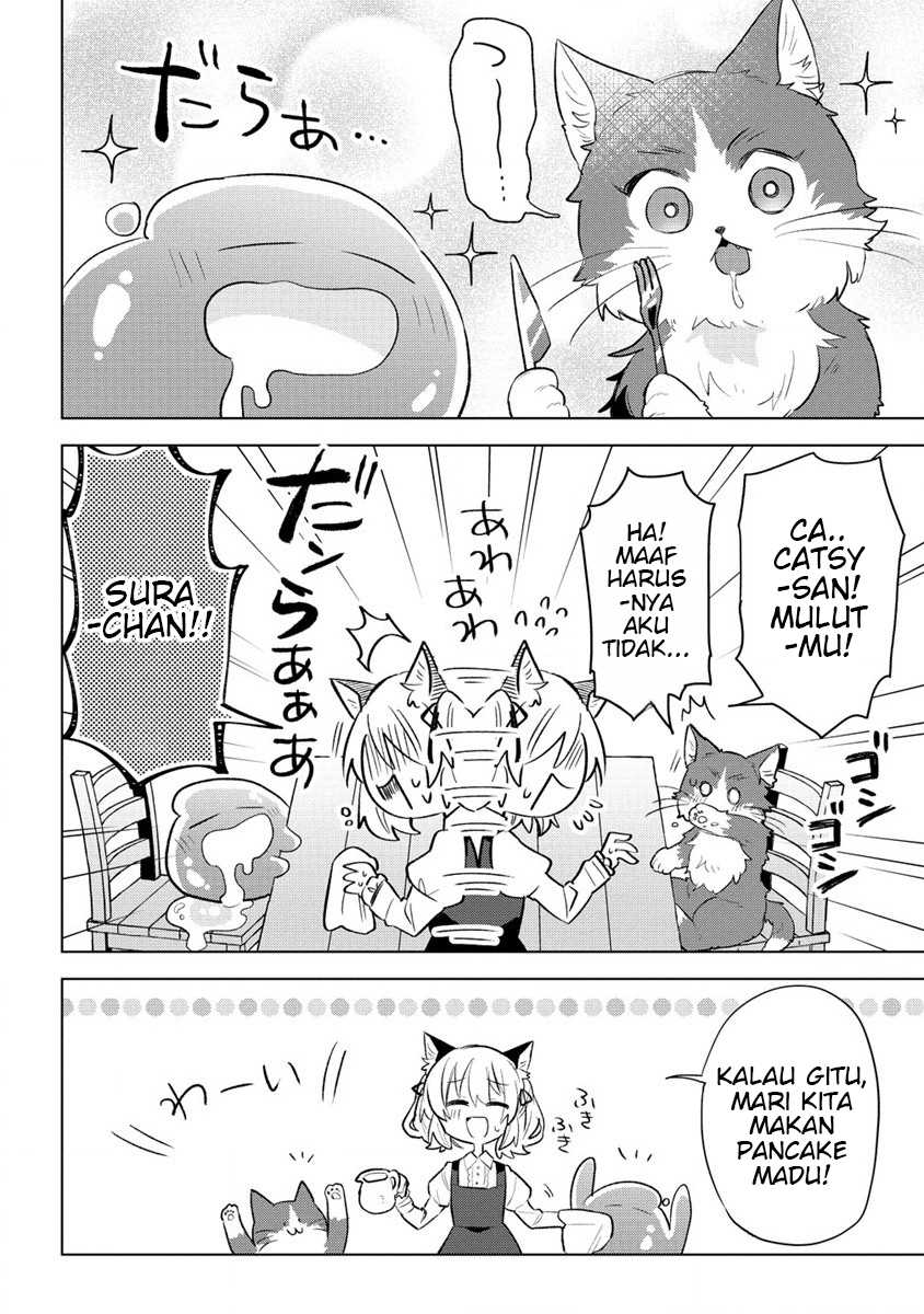 Nekomimi Shoujo wa Mori de Slow Life wo Okuritai: Mofumofu wa Shomou Shimashita ga, Seijo to ka Ouji-sama to ka wa Chuumongai desu Chapter 03.2